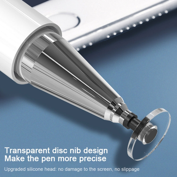 Removable Refill Capacitive Touch Screen Stylus Pen for Lenovo Xiaoxin Pad / Pad Pro(White) - Stylus Pen by PMC TechLife | Online Shopping South Africa | PMC TechLife | Buy Now Pay Later Mobicred