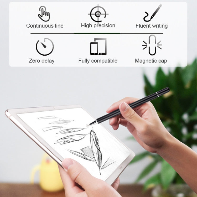 Removable Refill Capacitive Touch Screen Stylus Pen for Lenovo Xiaoxin Pad / Pad Pro(White) - Stylus Pen by PMC TechLife | Online Shopping South Africa | PMC TechLife | Buy Now Pay Later Mobicred