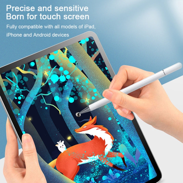 Removable Refill Capacitive Touch Screen Stylus Pen for Lenovo Xiaoxin Pad / Pad Pro(White) - Stylus Pen by PMC TechLife | Online Shopping South Africa | PMC TechLife | Buy Now Pay Later Mobicred