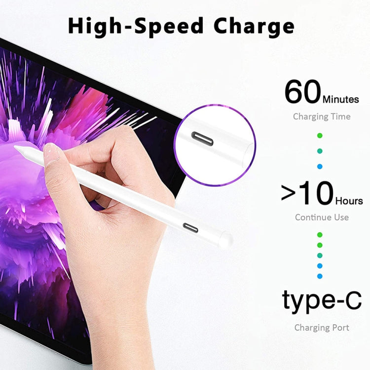 Magnetic Palm Rejection Active Capacitive Stylus for iPad / iPad Pro (2018 and above) - free shipping - PMc TechLife - Order now!