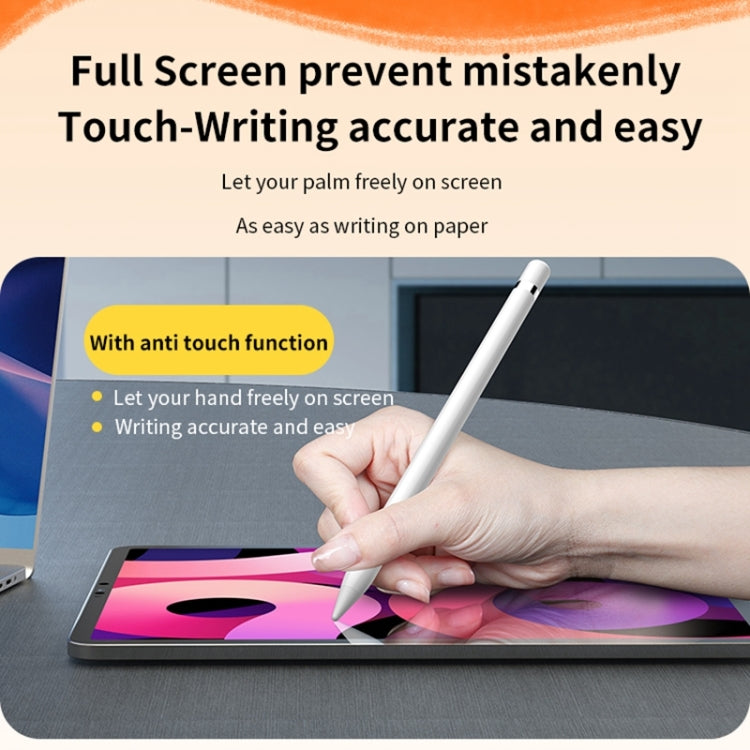 Yesido ST13 8 Pin Interface Multi-function Bluetooth Wireless Stylus Pen Capacitive Pencil for iPad (White) - free shipping - PMC Jewellery - Order now!