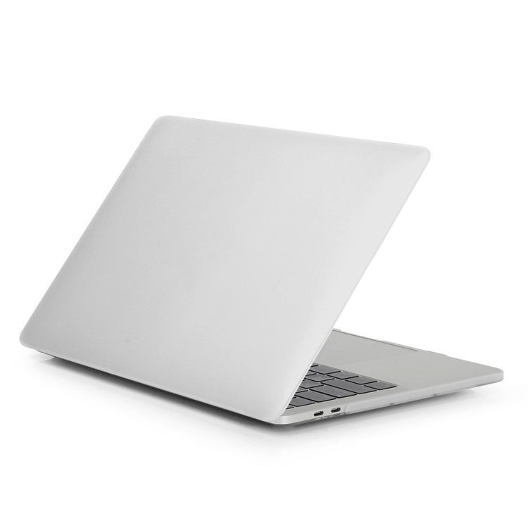 ENKAY Hat-Prince 2 in 1 Frosted Hard Shell Plastic Protective Case + US Version Ultra-thin TPU Keyboard Protector Cover for 2016 New MacBook Pro 13.3 inch without Touchbar (A1708)(White) - MacBook Pro Cases by ENKAY | Online Shopping South Africa | PMC Jewellery | Buy Now Pay Later Mobicred