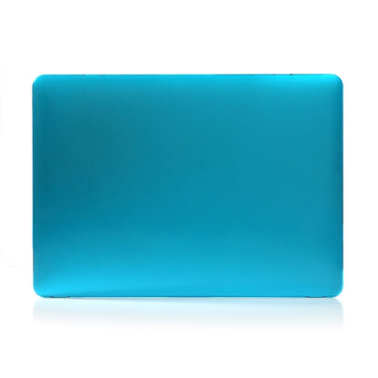 ENKAY Hat-Prince 2 in 1 Crystal Hard Shell Plastic Protective Case + US Version Ultra-thin TPU Keyboard Protector Cover for 2016 New MacBook Pro 13.3 inch with Touchbar (A1706)(Blue) - MacBook Pro Cases by ENKAY | Online Shopping South Africa | PMC Jewellery | Buy Now Pay Later Mobicred