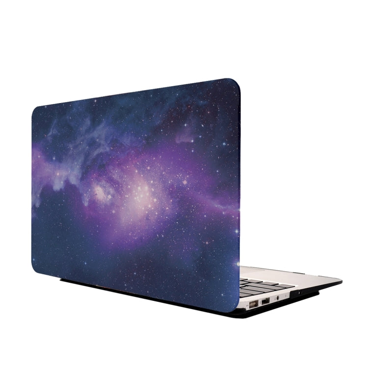 For Macbook Pro 15.4 inch Starry Sky Patterns Apple Laptop Water Decals PC Protective Case(Blue) - MacBook Pro Cases by PMC Jewellery | Online Shopping South Africa | PMC Jewellery | Buy Now Pay Later Mobicred