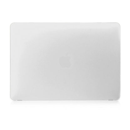 ENKAY Hat-Prince 2 in 1 Frosted Hard Shell Plastic Protective Case + Europe Version Ultra-thin TPU Keyboard Protector Cover for 2016 MacBook Pro 13.3 Inch without Touch Bar (A1708) (White) - MacBook Pro Cases by ENKAY | Online Shopping South Africa | PMC Jewellery | Buy Now Pay Later Mobicred