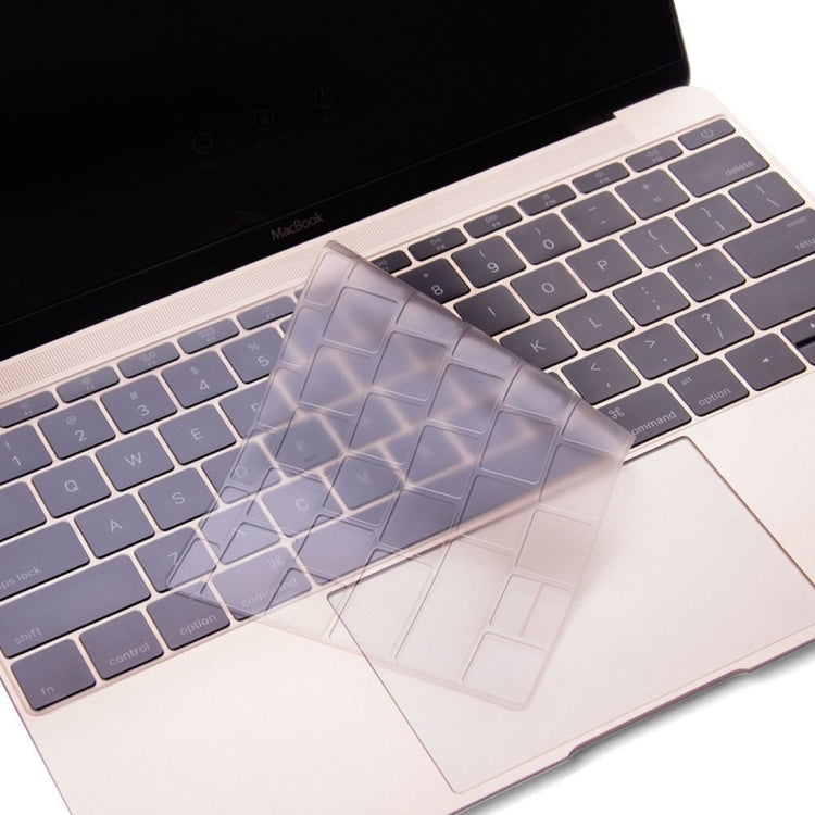 ENKAY Hat-Prince 2 in 1 Frosted Hard Shell Plastic Protective Case + Europe Version Ultra-thin TPU Keyboard Protector Cover for 2016 MacBook Pro 13.3 Inch without Touch Bar (A1708) (Dark Blue) - MacBook Pro Cases by ENKAY | Online Shopping South Africa | PMC Jewellery | Buy Now Pay Later Mobicred