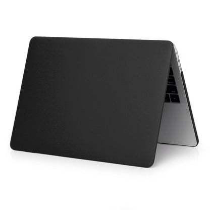 ENKAY Hat-Prince 2 in 1 Frosted Hard Shell Plastic Protective Case + Europe Version Ultra-thin TPU Keyboard Protector Cover for 2016 MacBook Pro 15.4 Inch with Touch Bar (A1707) (Black) - MacBook Pro Cases by ENKAY | Online Shopping South Africa | PMC Jewellery | Buy Now Pay Later Mobicred