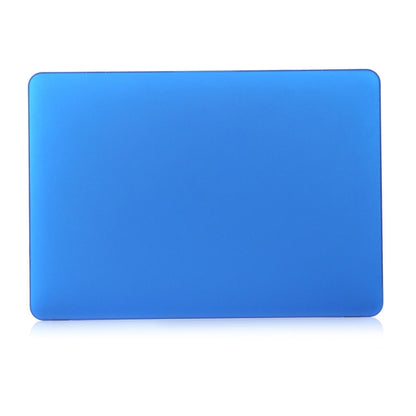 ENKAY Hat-Prince 2 in 1 Frosted Hard Shell Plastic Protective Case + Europe Version Ultra-thin TPU Keyboard Protector Cover for 2016 MacBook Pro 15.4 Inch with Touch Bar (A1707) (Dark Blue) - MacBook Pro Cases by ENKAY | Online Shopping South Africa | PMC Jewellery | Buy Now Pay Later Mobicred