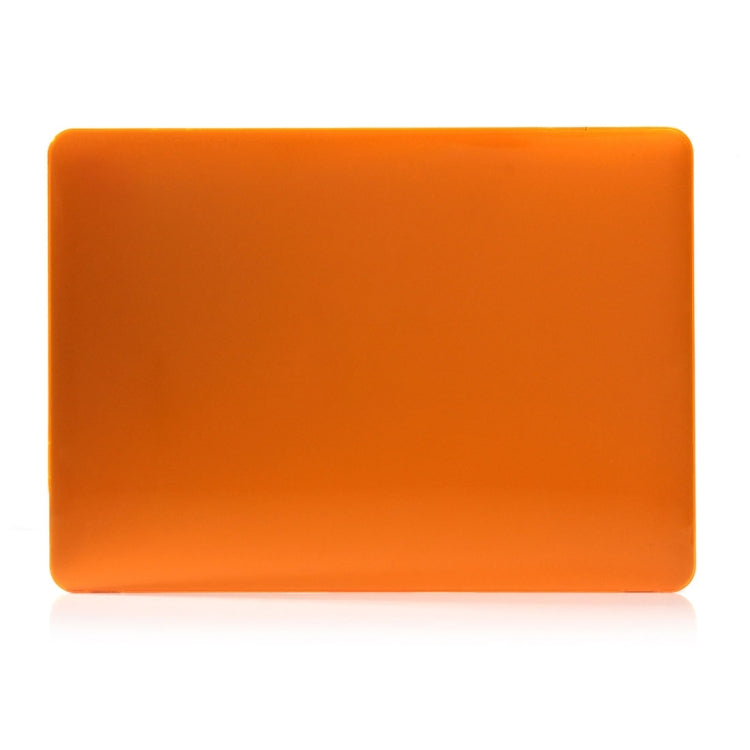 ENKAY Hat-Prince 2 in 1 Crystal Hard Shell Plastic Protective Case + Europe Version Ultra-thin TPU Keyboard Protector Cover for 2016 MacBook Pro 13.3 Inch with Touch Bar (A1706) (Orange) - MacBook Pro Cases by ENKAY | Online Shopping South Africa | PMC Jewellery | Buy Now Pay Later Mobicred