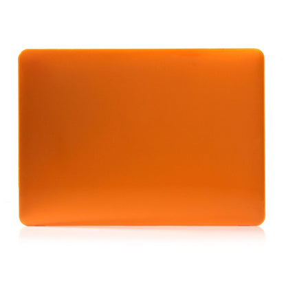 ENKAY Hat-Prince 2 in 1 Crystal Hard Shell Plastic Protective Case + Europe Version Ultra-thin TPU Keyboard Protector Cover for 2016 MacBook Pro 13.3 Inch with Touch Bar (A1706) (Orange) - MacBook Pro Cases by ENKAY | Online Shopping South Africa | PMC Jewellery | Buy Now Pay Later Mobicred