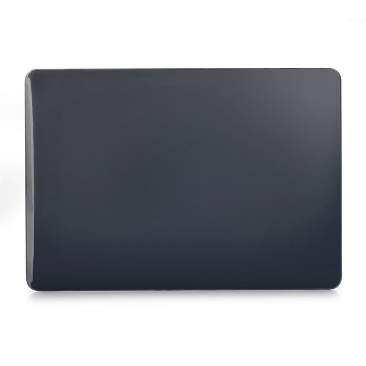 ENKAY Hat-Prince 2 in 1 Crystal Hard Shell Plastic Protective Case + Europe Version Ultra-thin TPU Keyboard Protector Cover for 2016 MacBook Pro 15.4 Inch with Touch Bar (A1707) (Black) - MacBook Pro Cases by ENKAY | Online Shopping South Africa | PMC Jewellery | Buy Now Pay Later Mobicred