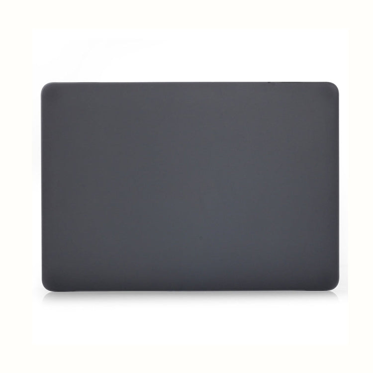 Laptop Frosted Style PC Protective Case for MacBook Pro 13.3 inch A1989 (2018) / A2159 / A2251 / A2289 / A2338(Black) - MacBook Pro Cases by PMC Jewellery | Online Shopping South Africa | PMC Jewellery | Buy Now Pay Later Mobicred