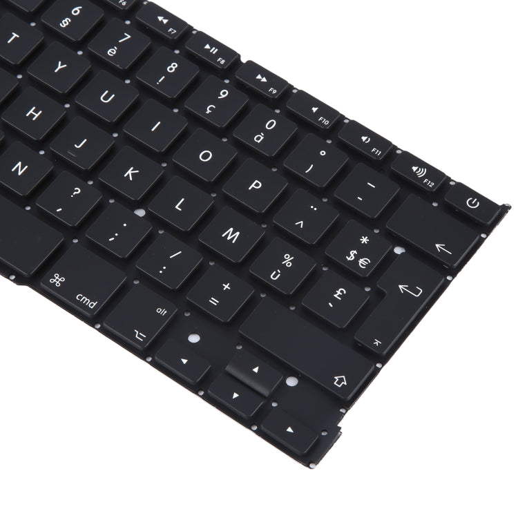 For Macbook Pro Retina A1502 2013-2015 UK French Version Keyboard - Keyboard by PMC Jewellery | Online Shopping South Africa | PMC Jewellery | Buy Now Pay Later Mobicred