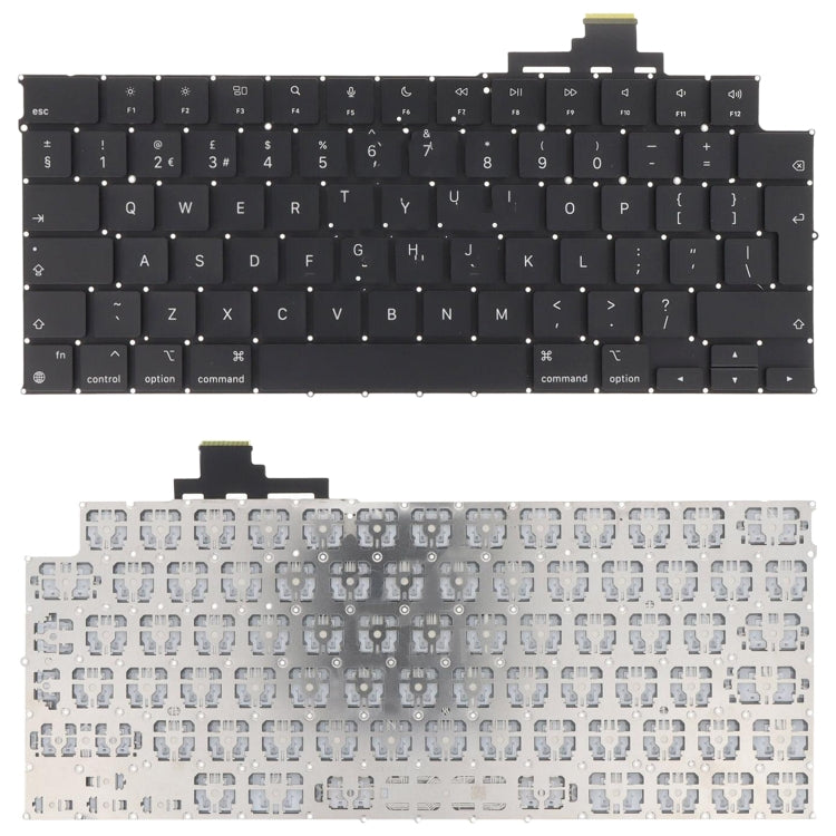 For Macbook Air 15.3 M2 A2941 UK Version Keyboard - Keyboard by PMC TechLife | Online Shopping South Africa | PMC TechLife | Buy Now Pay Later Mobicred