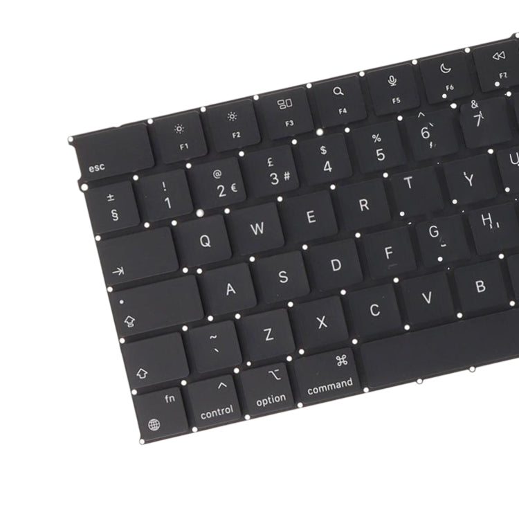 For Macbook Air 15.3 M2 A2941 UK Version Keyboard - Keyboard by PMC TechLife | Online Shopping South Africa | PMC TechLife | Buy Now Pay Later Mobicred