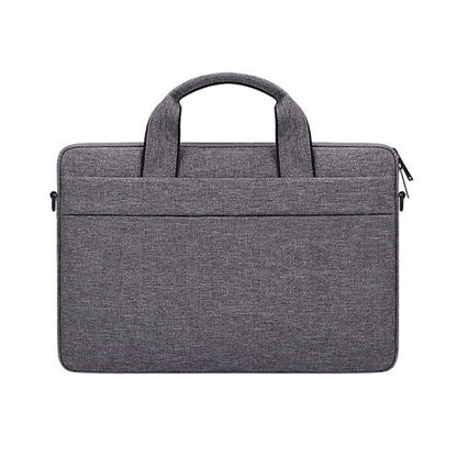 ST03S 13.3 inch Double Side Pockets Wearable Oxford Cloth Soft Handle Portable Laptop Tablet Bag(Deep Space Gray) - 13.3 inch by PMC Jewellery | Online Shopping South Africa | PMC Jewellery | Buy Now Pay Later Mobicred