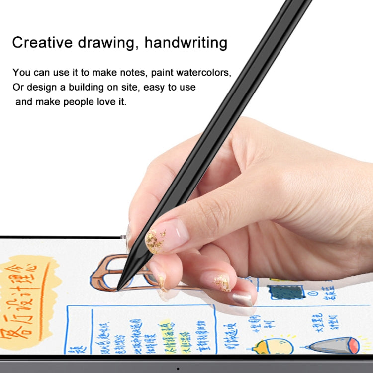 Active Capacitive Stylus Pen for iPad Series(Black) - free shipping - PMC Jewellery - Order now!