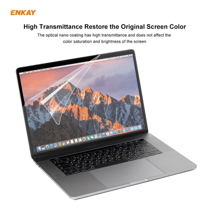 ENKAY HD PET Screen Protector for MacBook Pro 15.4 inch A1707 (2016 - 2017) / A1990 (2018) - Screen Protectors by ENKAY | Online Shopping South Africa | PMC Jewellery | Buy Now Pay Later Mobicred