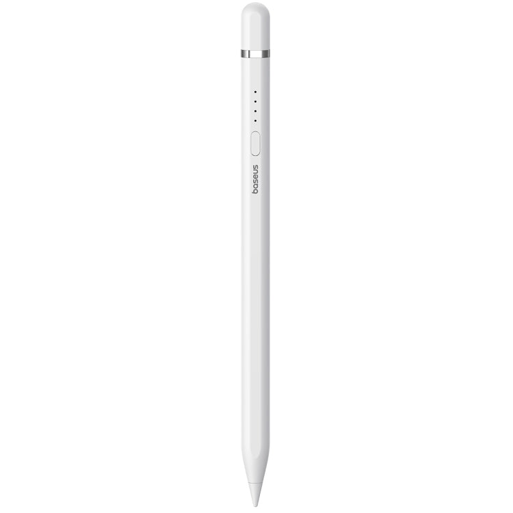 Baseus Smooth Writing 2 Series Direct Plug-in Capacitive Writing Stylus 8 Pin Active Version (White) - Stylus Pen by Baseus | Online Shopping South Africa | PMC Jewellery | Buy Now Pay Later Mobicred