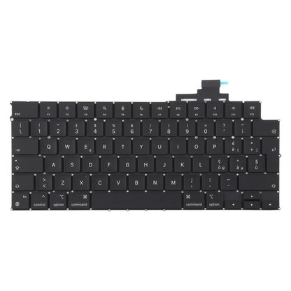 For Macbook Air M3 13 inch A3113 / 15 inch A3114 IT Version Keyboard - Keyboard by PMC Jewellery | Online Shopping South Africa | PMC Jewellery | Buy Now Pay Later Mobicred