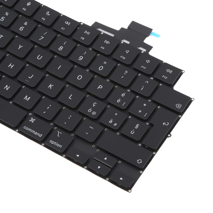 For Macbook Air M3 13 inch A3113 / 15 inch A3114 IT Version Keyboard - Keyboard by PMC Jewellery | Online Shopping South Africa | PMC Jewellery | Buy Now Pay Later Mobicred