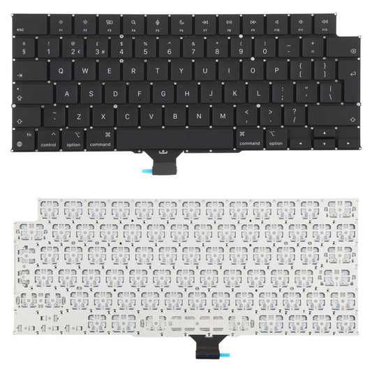 For Macbook Pro 14 / 16 A2485 A2442 A2779 A2780 A2918 A2991 A2992 UK Version Keyboard - Keyboard by PMC Jewellery | Online Shopping South Africa | PMC Jewellery | Buy Now Pay Later Mobicred