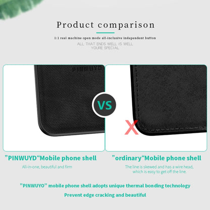 PINWUYO Shockproof Waterproof Full Coverage PC + TPU + Skin Protective Case for One Plus 6T (Grey) - More Brand by PINWUYO | Online Shopping South Africa | PMC Jewellery | Buy Now Pay Later Mobicred