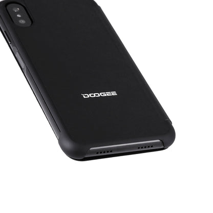 Horizontal Flip Leather Case for Doogee X55(Black) - More Brand by DOOGEE | Online Shopping South Africa | PMC Jewellery | Buy Now Pay Later Mobicred