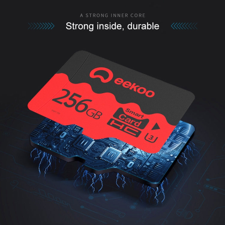 eekoo 256GB U3 TF(Micro SD) Memory Card, Minimum Write Speed: 30MB / s, Flagship Version - Micro SD Card by eekoo | Online Shopping South Africa | PMC Jewellery | Buy Now Pay Later Mobicred