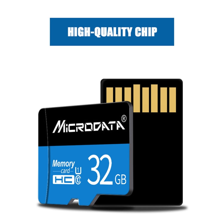 MICRODATA 128GB U3 Blue and Black TF(Micro SD) Memory Card - Micro SD Card by MiCRODATA | Online Shopping South Africa | PMC Jewellery | Buy Now Pay Later Mobicred