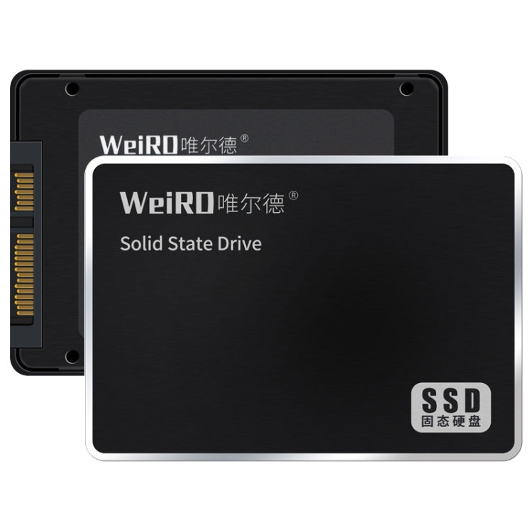 WEIRD S500 128GB 2.5 inch SATA3.0 Solid State Drive for Laptop, Desktop - External Solid State Drives by PMC Jewellery | Online Shopping South Africa | PMC Jewellery | Buy Now Pay Later Mobicred