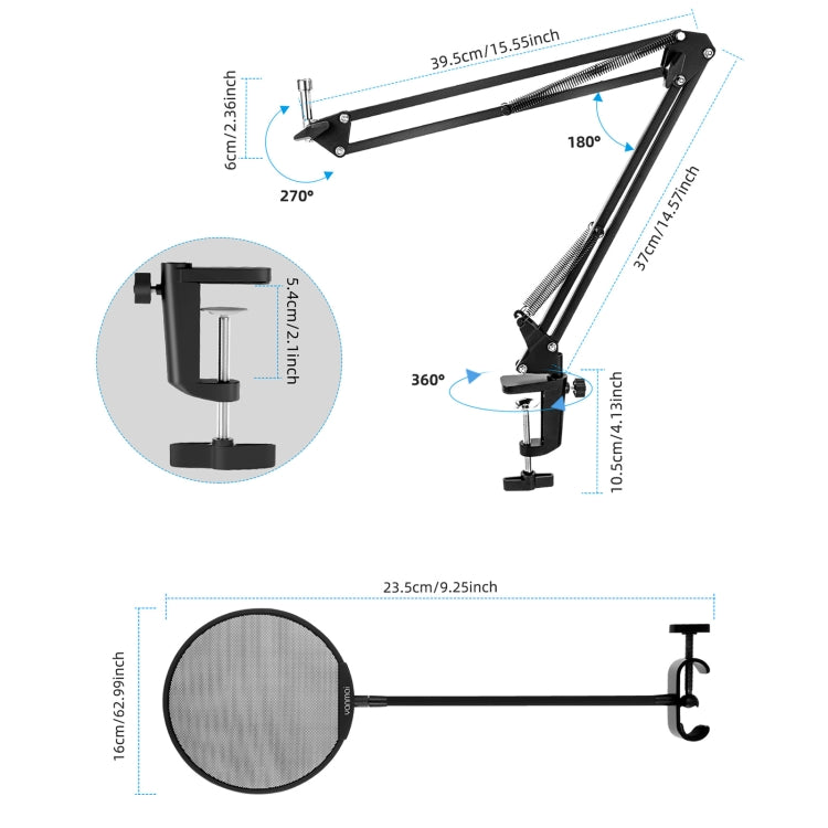 Yanmai X3 USB Recording Microphone Kit - Microphone by Yanmai | Online Shopping South Africa | PMC Jewellery | Buy Now Pay Later Mobicred