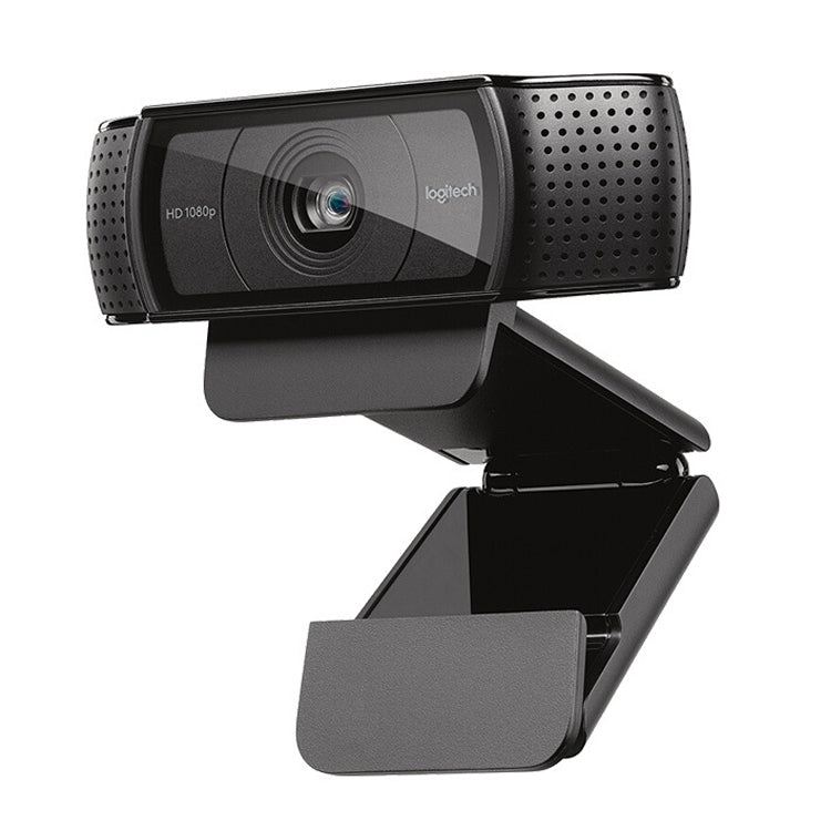 Logitech C920e HD Pro Webcam Widescreen Video Chat Recording USB Smart 1080P Web Camera - free shipping - PMC Jewellery - Order now!