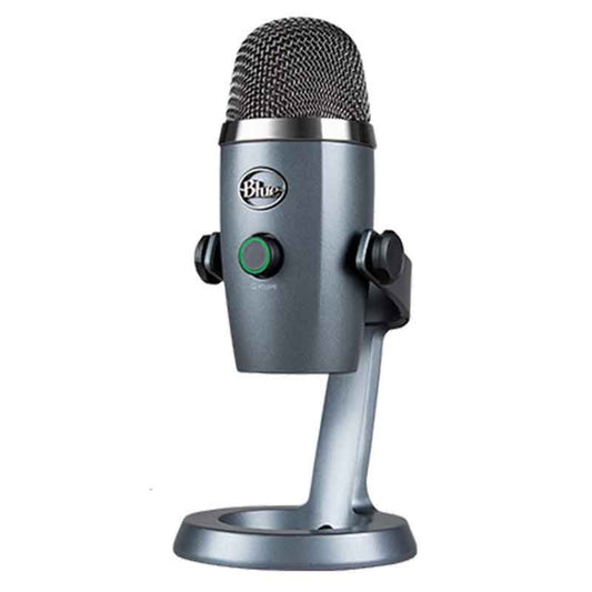 Logitech Blue Yeti Nano Condenser Digital USB Live Broadcast Microphone (Grey) - Microphone by Logitech | Online Shopping South Africa | PMC Jewellery | Buy Now Pay Later Mobicred