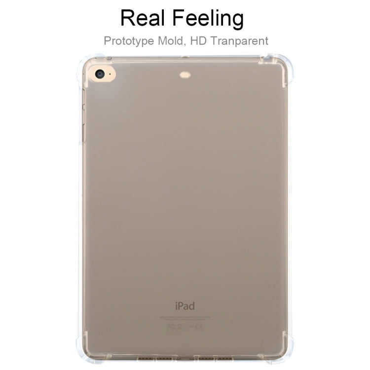 For iPad Mini 4 / 3 / 2 / 1 3mm Four Corners Shockproof Transparent Protective Case - iPad Mini 4 & 3 & 2 & 1 Cases by PMC TechLife | Online Shopping South Africa | PMC TechLife