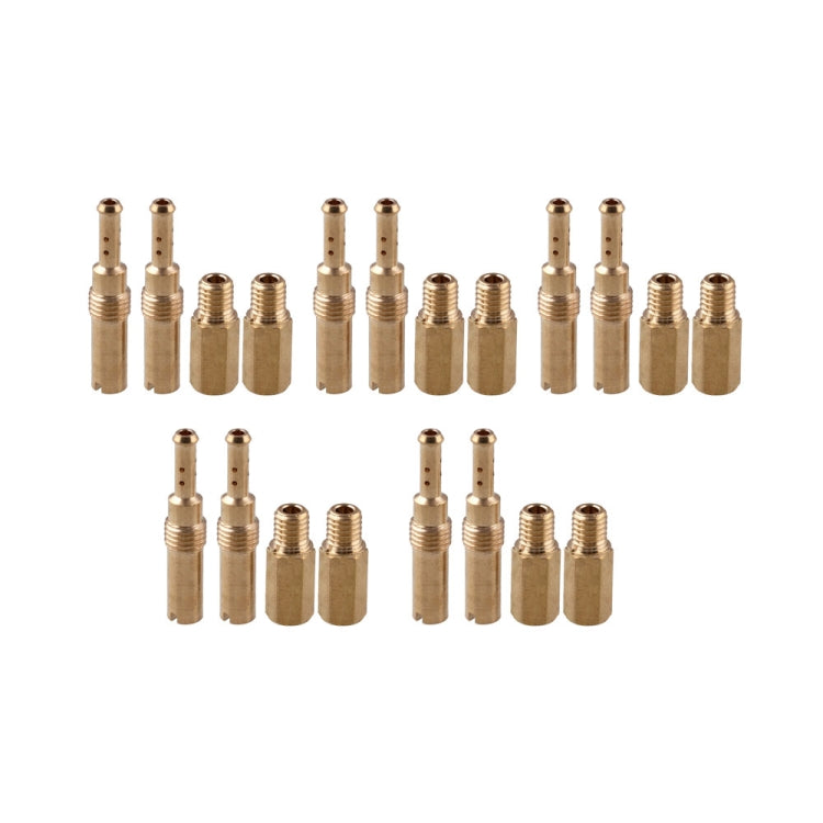 MB-FP002 20 PCS Motorcycle Modified Universal Carburetor Injector Set - Others by PMC TechLife | Online Shopping South Africa | PMC TechLife