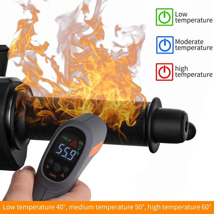 CS-974A1 Motorcycle Scooter Smart Three Gear Temperature Control Electric Hand Grip Cover Heated Grip Handlebar - Grips by PMC Jewellery | Online Shopping South Africa | PMC Jewellery