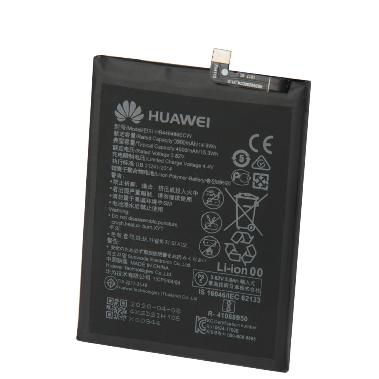 HB446486ECW for Huawei Honor 9X Pro Li-ion Polymer Battery - For Huawei by PMC Jewellery | Online Shopping South Africa | PMC Jewellery | Buy Now Pay Later Mobicred