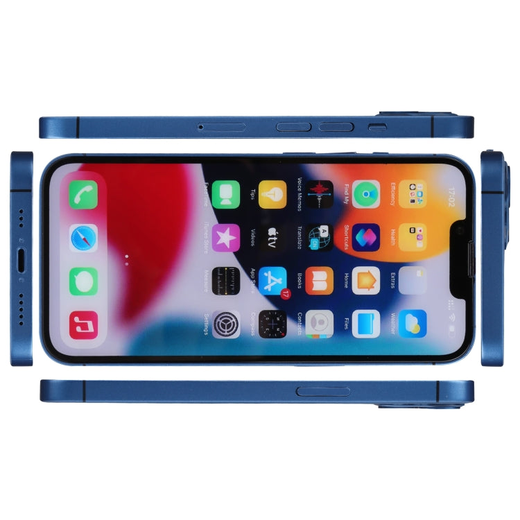 For iPhone 13 mini Color Screen Non-Working Fake Dummy Display Model(Blue) - For iPhone & iPad by PMC Jewellery | Online Shopping South Africa | PMC Jewellery | Buy Now Pay Later Mobicred