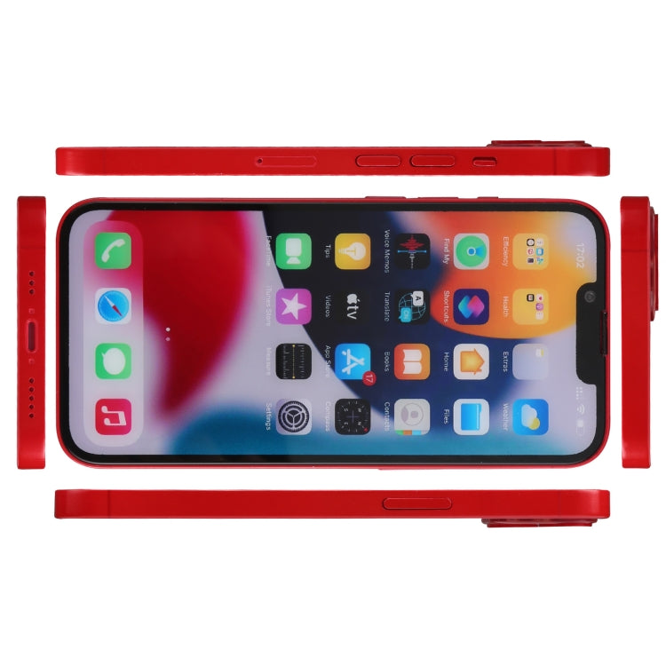 For iPhone 13 Color Screen Non-Working Fake Dummy Display Model (Red) - For iPhone & iPad by PMC TechLife | Online Shopping South Africa | PMC TechLife
