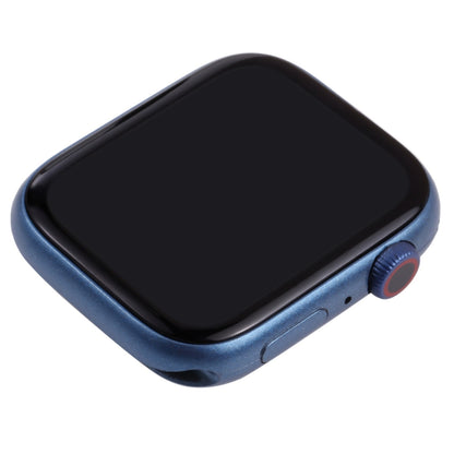 For Apple Watch Series 7 45mm Black Screen Non-Working Fake Dummy Display Model, For Photographing Watch-strap, No Watchband (Blue) - Watch Model by PMC Jewellery | Online Shopping South Africa | PMC Jewellery | Buy Now Pay Later Mobicred