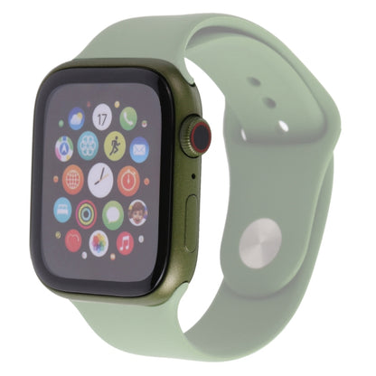 For Apple Watch Series 7 45mm Color Screen Non-Working Fake Dummy Display Model, For Photographing Watch-strap, No Watchband (Green) - Watch Model by PMC Jewellery | Online Shopping South Africa | PMC Jewellery | Buy Now Pay Later Mobicred