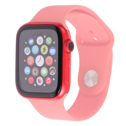 For Apple Watch Series 7 45mm Color Screen Non-Working Fake Dummy Display Model, For Photographing Watch-strap, No Watchband (Red) - Watch Model by PMC Jewellery | Online Shopping South Africa | PMC Jewellery | Buy Now Pay Later Mobicred