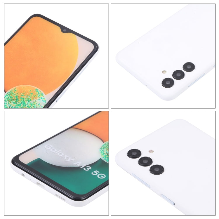 For Samsung Galaxy A13 Color Screen Non-Working Fake Dummy Display Model(White) - For Galaxy by PMC Jewellery | Online Shopping South Africa | PMC Jewellery | Buy Now Pay Later Mobicred