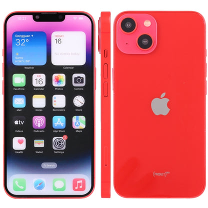 For iPhone 14 Plus Color Screen Non-Working Fake Dummy Display Model (Red) - For iPhone & iPad by PMC Jewellery | Online Shopping South Africa | PMC Jewellery | Buy Now Pay Later Mobicred