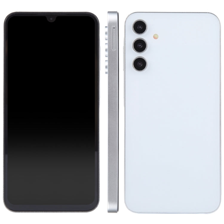 For Samsung Galaxy A15 5G Black Screen Non-Working Fake Dummy Display Model (Silver) - For Galaxy by PMC Jewellery | Online Shopping South Africa | PMC Jewellery | Buy Now Pay Later Mobicred