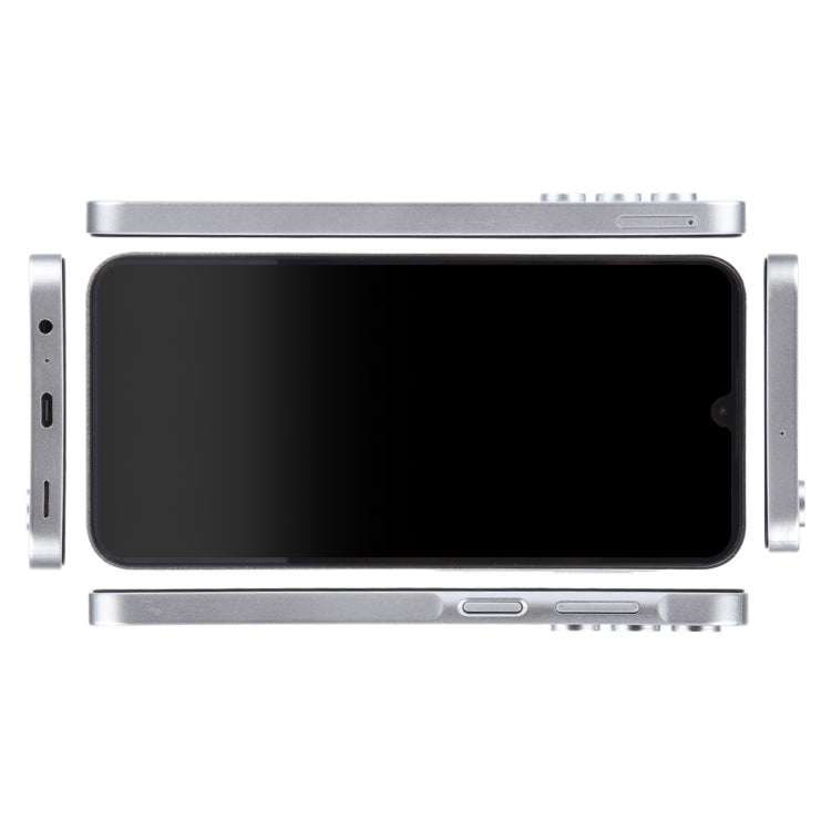For Samsung Galaxy A15 5G Black Screen Non-Working Fake Dummy Display Model (Silver) - For Galaxy by PMC Jewellery | Online Shopping South Africa | PMC Jewellery | Buy Now Pay Later Mobicred