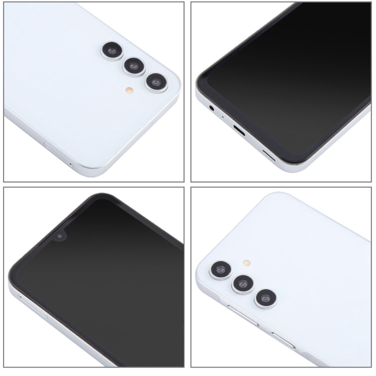 For Samsung Galaxy A15 5G Black Screen Non-Working Fake Dummy Display Model (Silver) - For Galaxy by PMC Jewellery | Online Shopping South Africa | PMC Jewellery | Buy Now Pay Later Mobicred