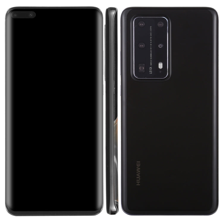 For Huawei P40 Pro+ 5G Black Screen Non-Working Fake Dummy Display Model (Black) - For Huawei by PMC Jewellery | Online Shopping South Africa | PMC Jewellery | Buy Now Pay Later Mobicred