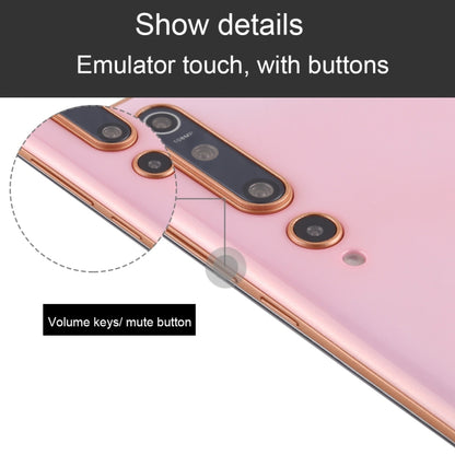 For Xiaomi Mi 10 5G Black Screen Non-Working Fake Dummy Display Model (Peach Gold) - For Xiaomi by PMC Jewellery | Online Shopping South Africa | PMC Jewellery | Buy Now Pay Later Mobicred